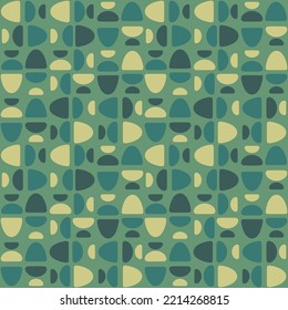 El ornamento abstracto redondeado, sencillo y elegante, decorará cualquier superficie o cosa y lo hará atractivo. Patrón sin problemas para impresiones, textiles, web, publicidad y cualquier proyecto de diseño.