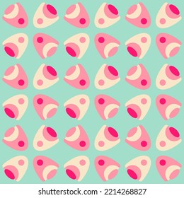 Simple and elegant rounded abstract ornament will decorate any surface or thing and make it attractive. Seamless pattern for prints, textile, web, advertising and any design projects.