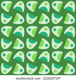 El ornamento abstracto redondeado, sencillo y elegante, decorará cualquier superficie o cosa y lo hará atractivo. Patrón sin problemas para impresiones, textiles, web, publicidad y cualquier proyecto de diseño.