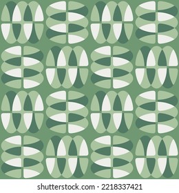 Une décoration abstraite simple et élégante et arrondie ornera n'importe quelle surface ou objet et la rendra attrayante. Motif harmonieux pour les impressions, le textile, le web, la publicité et tout projet de design.