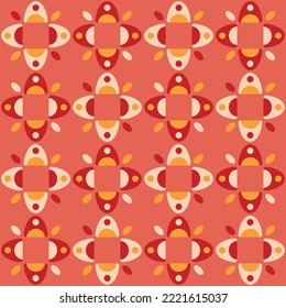 El ornamento abstracto redondeado, sencillo y elegante, decorará cualquier superficie o cosa y lo hará atractivo. Patrón sin problemas para impresiones, textiles, web, publicidad y cualquier proyecto de diseño.