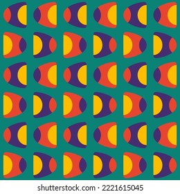 El ornamento abstracto redondeado, sencillo y elegante, decorará cualquier superficie o cosa y lo hará atractivo. Patrón sin problemas para impresiones, textiles, web, publicidad y cualquier proyecto de diseño.