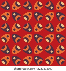 Simple and elegant rounded abstract ornament will decorate any surface or thing and make it attractive. Seamless pattern for prints, textile, web, advertising and any design projects.
