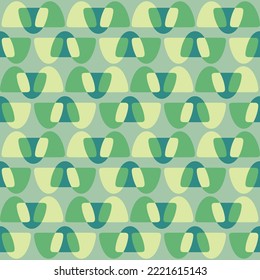 El ornamento abstracto redondeado, sencillo y elegante, decorará cualquier superficie o cosa y lo hará atractivo. Patrón sin problemas para impresiones, textiles, web, publicidad y cualquier proyecto de diseño.
