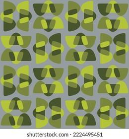 El ornamento abstracto redondeado, sencillo y elegante, decorará cualquier superficie o cosa y lo hará atractivo. Patrón sin problemas para impresiones, textiles, web, publicidad y cualquier proyecto de diseño.