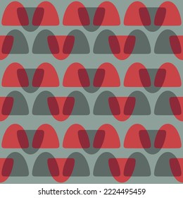 El ornamento abstracto redondeado, sencillo y elegante, decorará cualquier superficie o cosa y lo hará atractivo. Patrón sin problemas para impresiones, textiles, web, publicidad y cualquier proyecto de diseño.