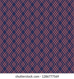 Simple Elegant seamless geometric grid pattern 	