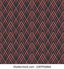 Simple Elegant seamless geometric grid pattern 	
