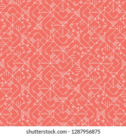 Simple Elegant seamless geometric grid pattern 	