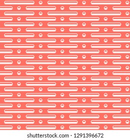 Simple Elegant seamless geometric grid pattern 	