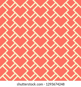Simple Elegant seamless geometric grid pattern 	