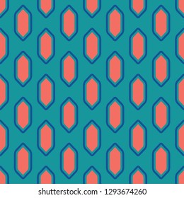 Simple Elegant seamless geometric grid pattern 	
