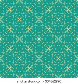 Simple elegant seamless pattern. Vector background
