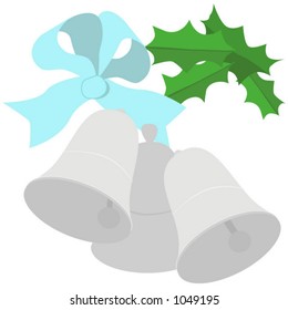 Simple, elegant silver bells. For weddings, holidays, and other celebrations. NO CS-specific effects (such as gradients) and so should work with Freehand, Corel, etc.