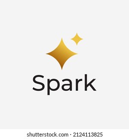 Simple And Elegant Spark Logo Design Ideas