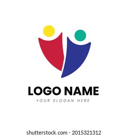 einfaches und elegantes Logo für die Studentenbildung
