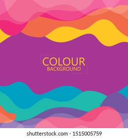 simple & elegant template background vector geometric
