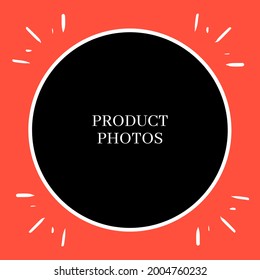 Simple and elegant template for product sales