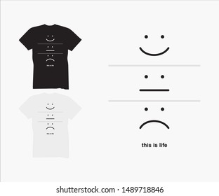 Simple &  Elegant, This design for T-Shirt, symbol, logo, emblem
