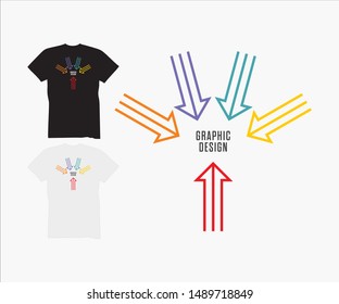 Simple &  Elegant, This design for T-Shirt, symbol, logo, emblem