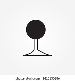 simple and elegant tree icon