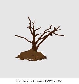 Simple and elegant tree icon design