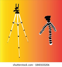 simple & elegant tripod, gorilla pod