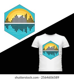 Simple, elegant, unique Vector Illustration design for tshirt 