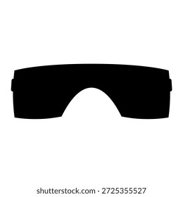 simple and elegant vector glasses illustration