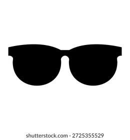 simple and elegant vector glasses illustration