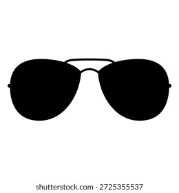 simple and elegant vector glasses illustration