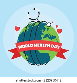 Saludos simples y elegantes del día de la salud vectorial