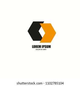simple and elegant vector for industrial companies