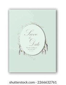 simple and elegant wedding invitations with watercolor elements look so beautiful
