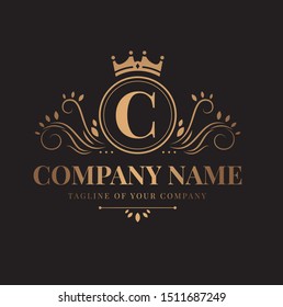 simple elegante high quality luxury logo design