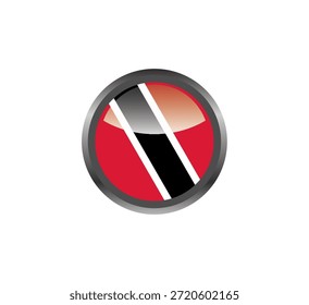 simple element flag with medal 020