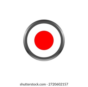 sinalizador de elemento simples com medalha 029