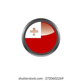 Bandera de elemento simple con medalla 033