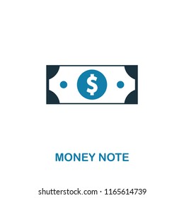  Simple element illustration. Money Note concept symbol design from money collection. Can be used for web, mobile and print. web design, apps, software, print.