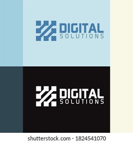 Simple element logo for inspiration