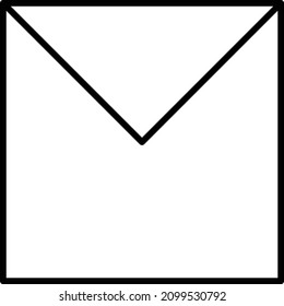 simple email icon. vector illustration

