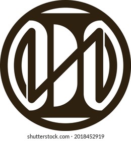 Sencillos emblemas DION para su nombre o su empresa