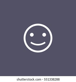 simple emotion icon