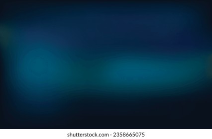 Simple empty abstract Blue gradient background