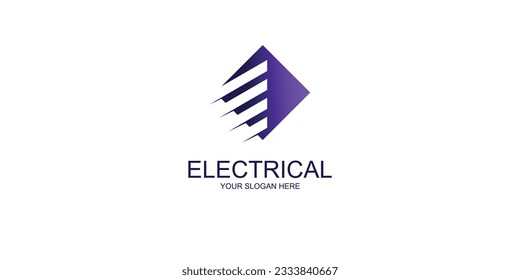 Diseño de logotipo de energía simple con estilo moderno| logotipo eléctrico| energía verde| vector premium