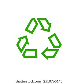 simple energy saving and eco friendly icon