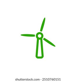 simple energy saving and eco friendly icon
