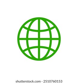 simple energy saving and eco friendly icon