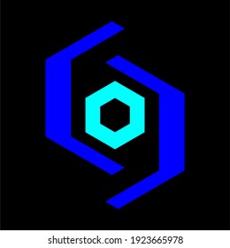 vector de símbolo de energía simple