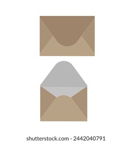 Plantilla de línea de envolvente simple, 3D Box